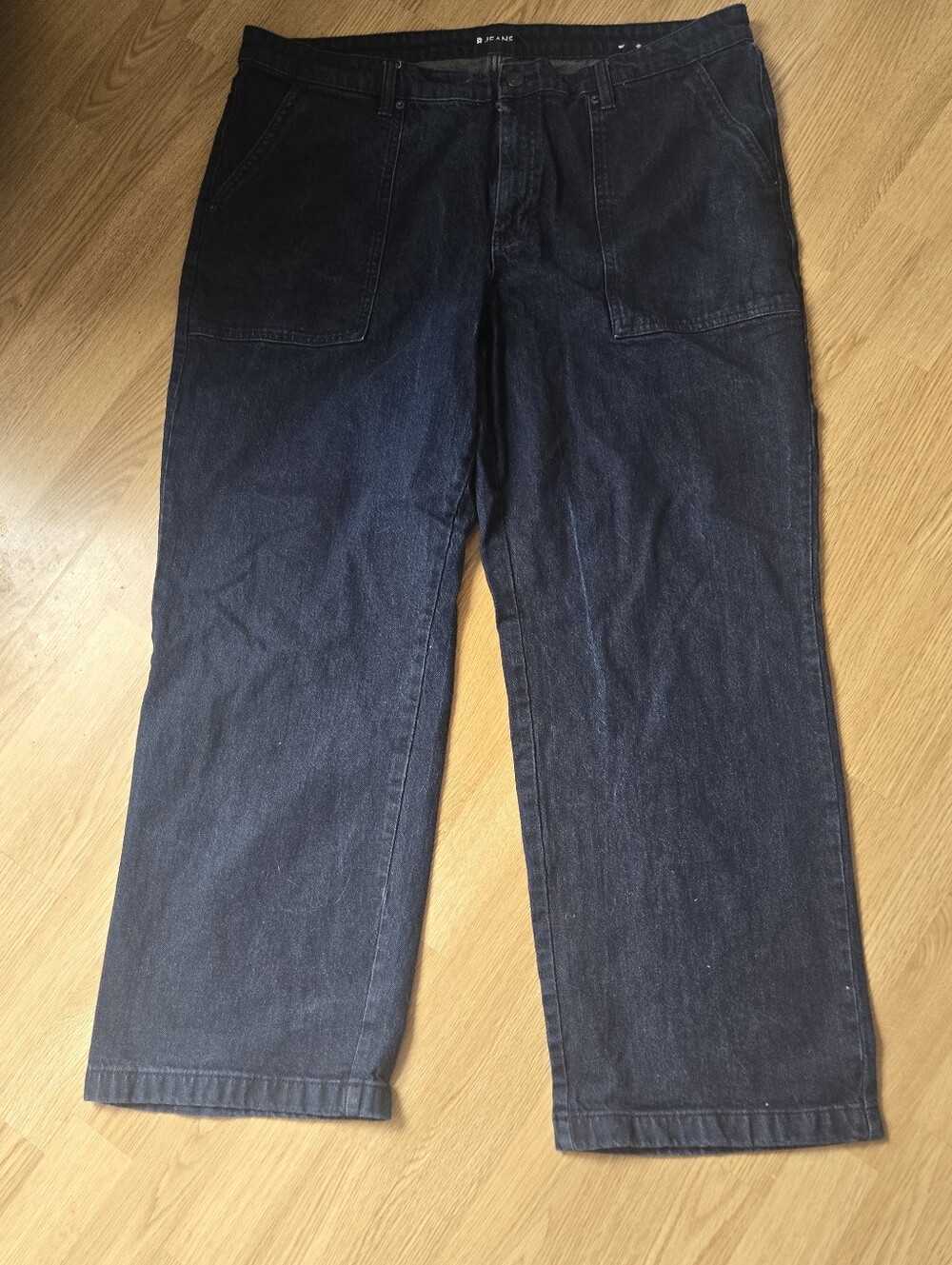 Women's Reitman Dark Blue Denim Jeans